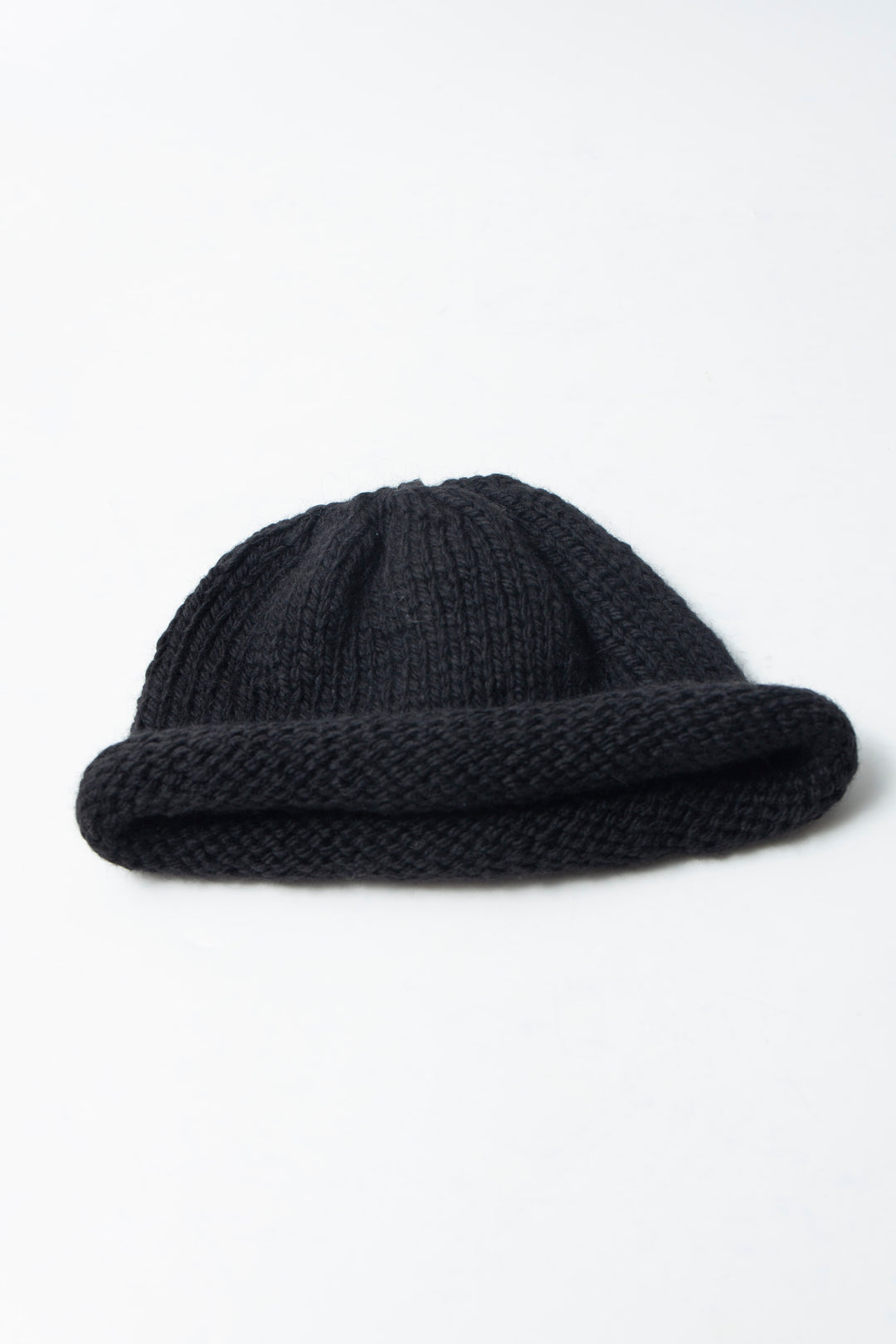 Knit Beanie Black
