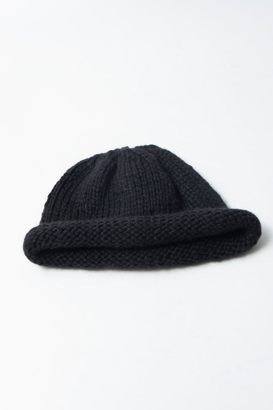 Knit Beanie Black