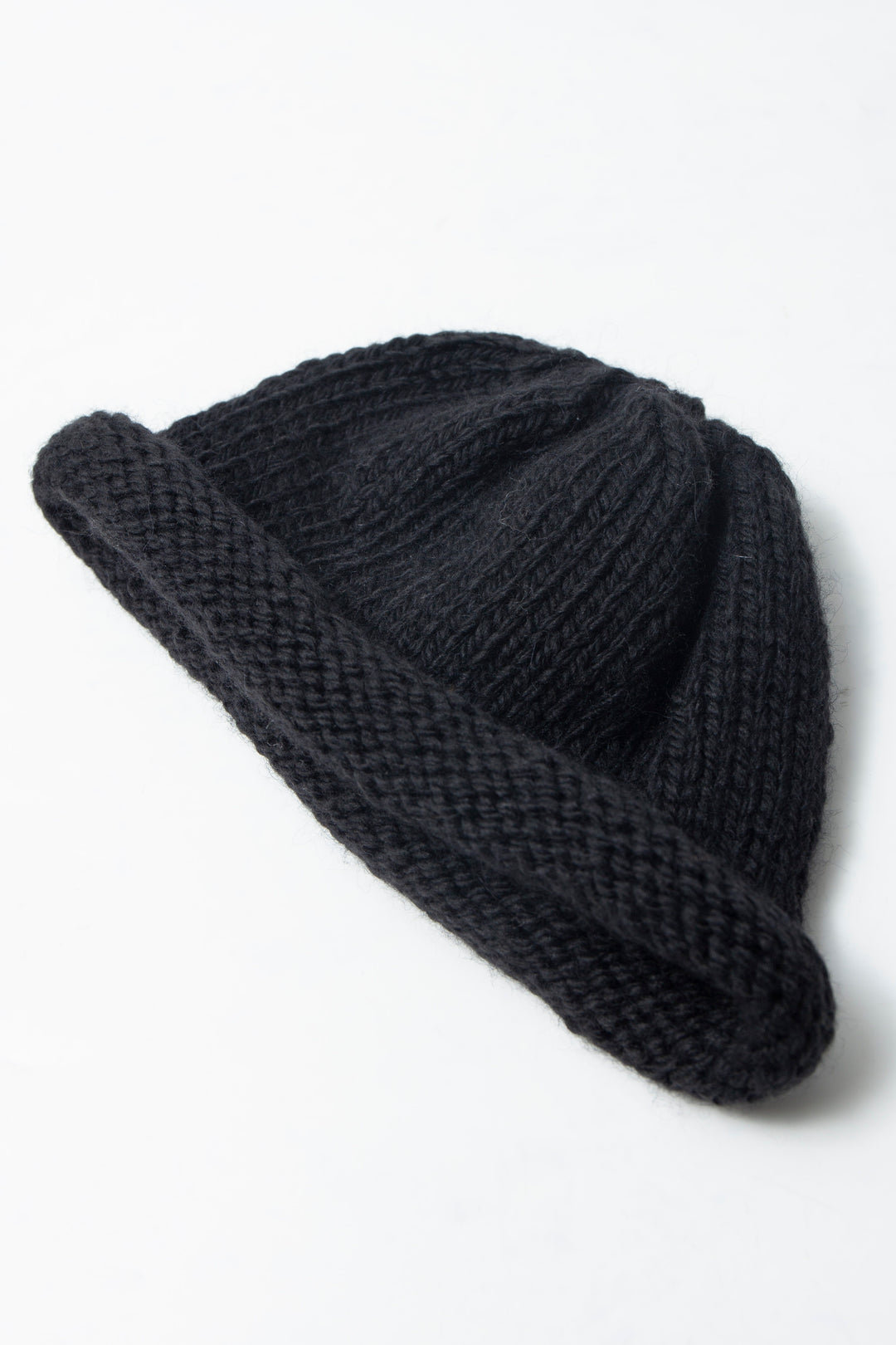 Knit Beanie Black