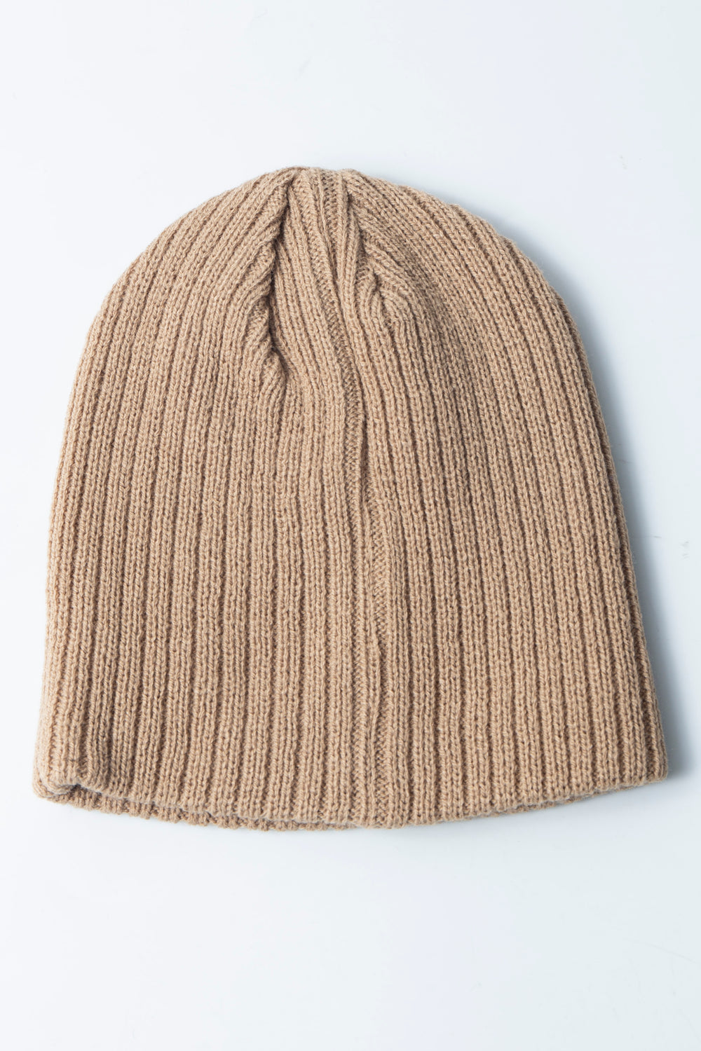 raiMu Knit Hat Beige