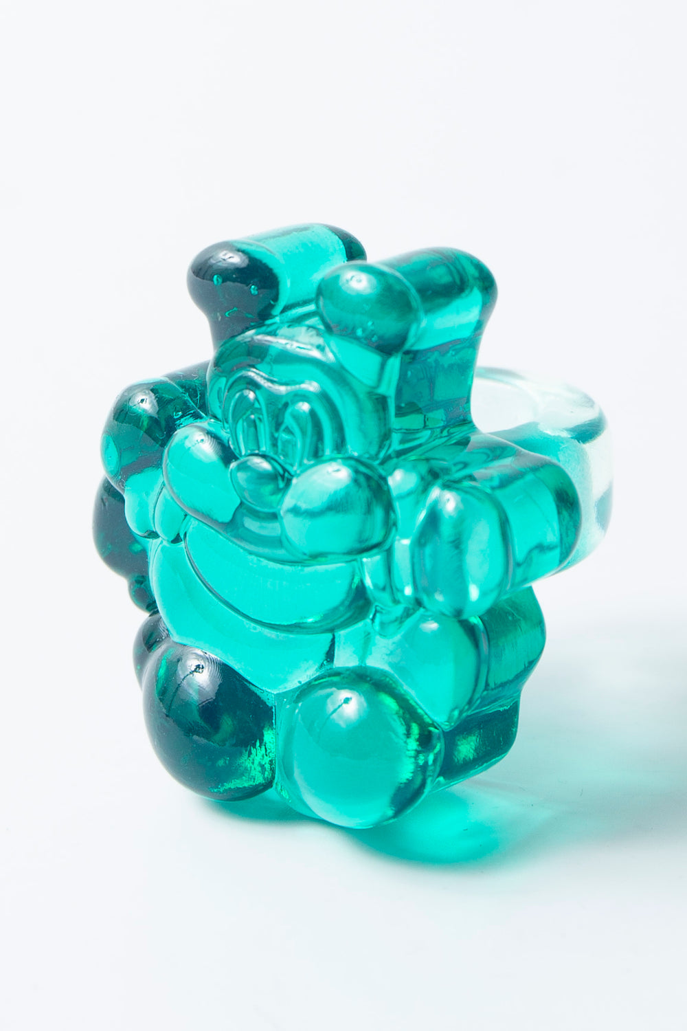 caterpillar clear green 10