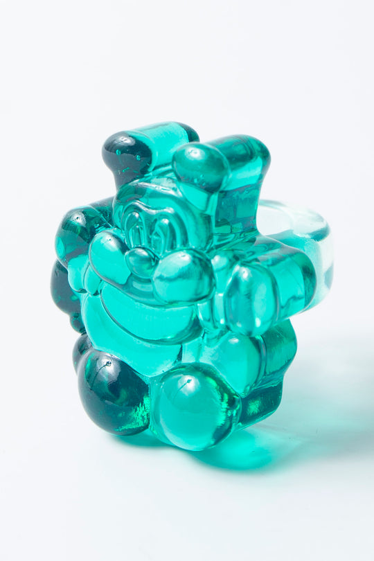 caterpillar clear green 10