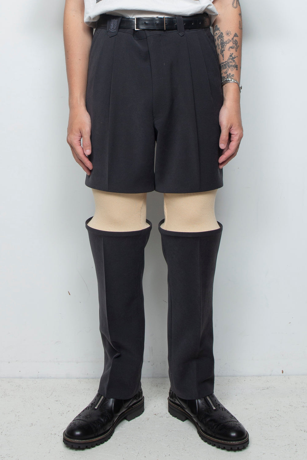 RE Rib Knit Bottoms 0019