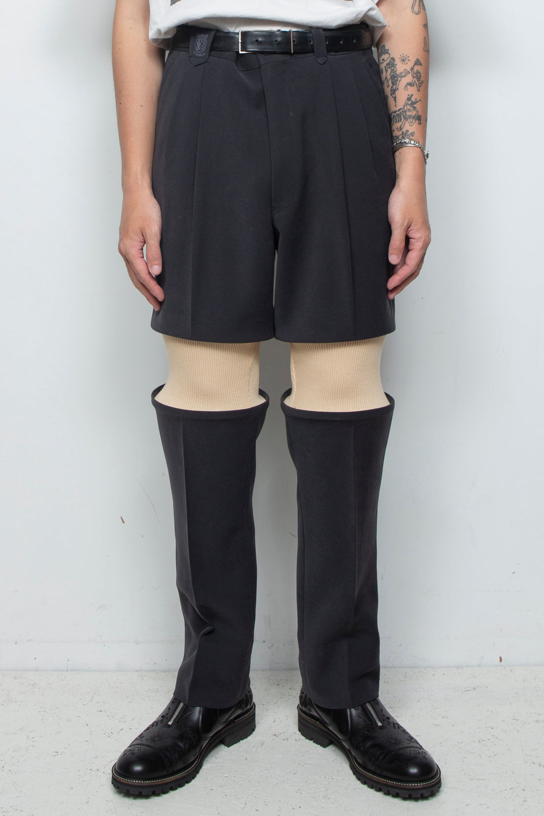 RE Rib Knit Bottoms 0019