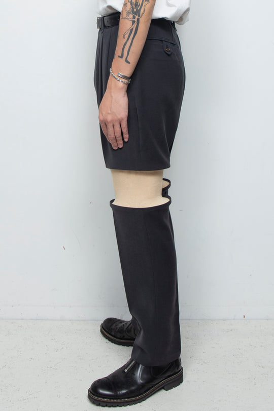 RE Rib Knit Bottoms 0019