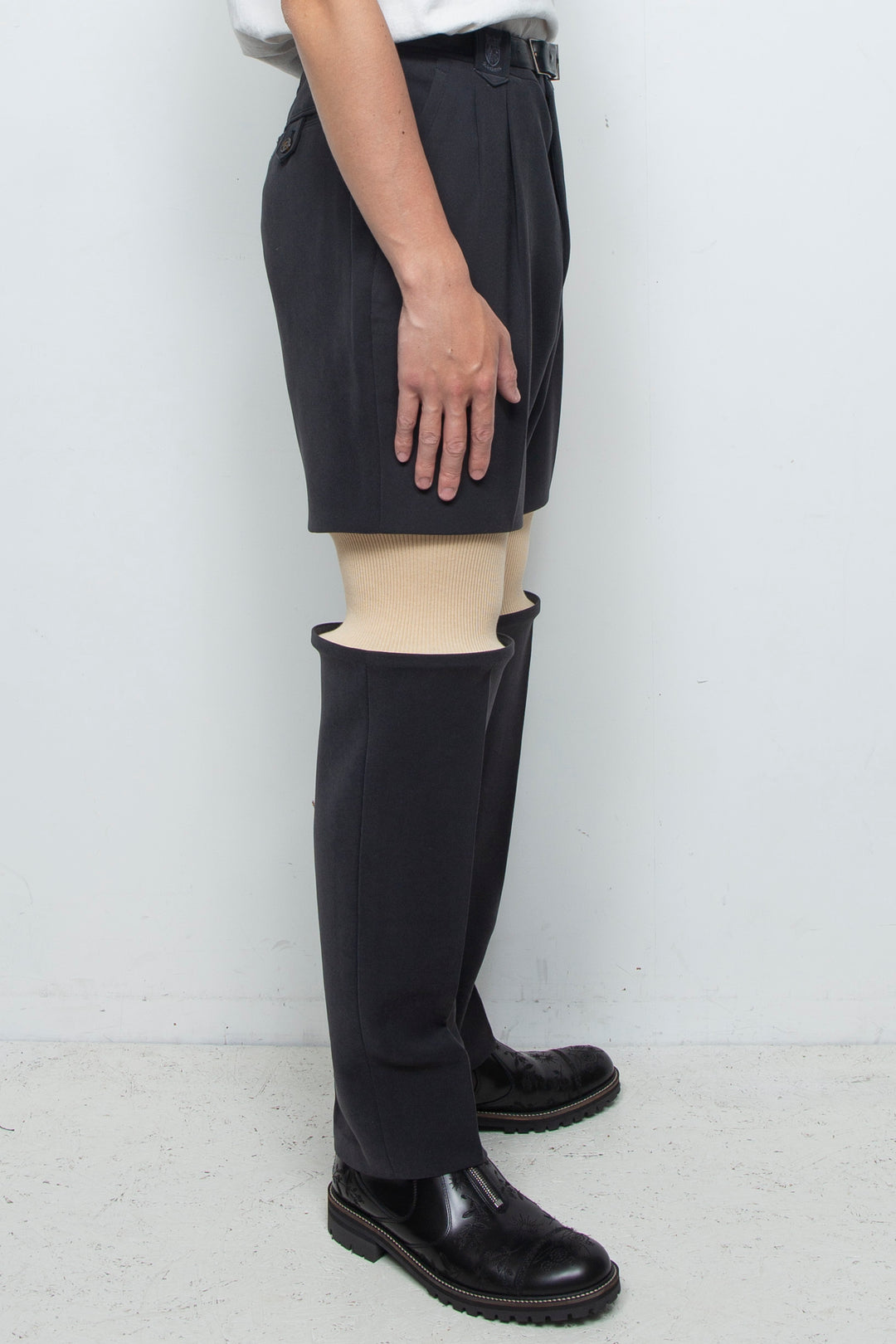 RE Rib Knit Bottoms 0019