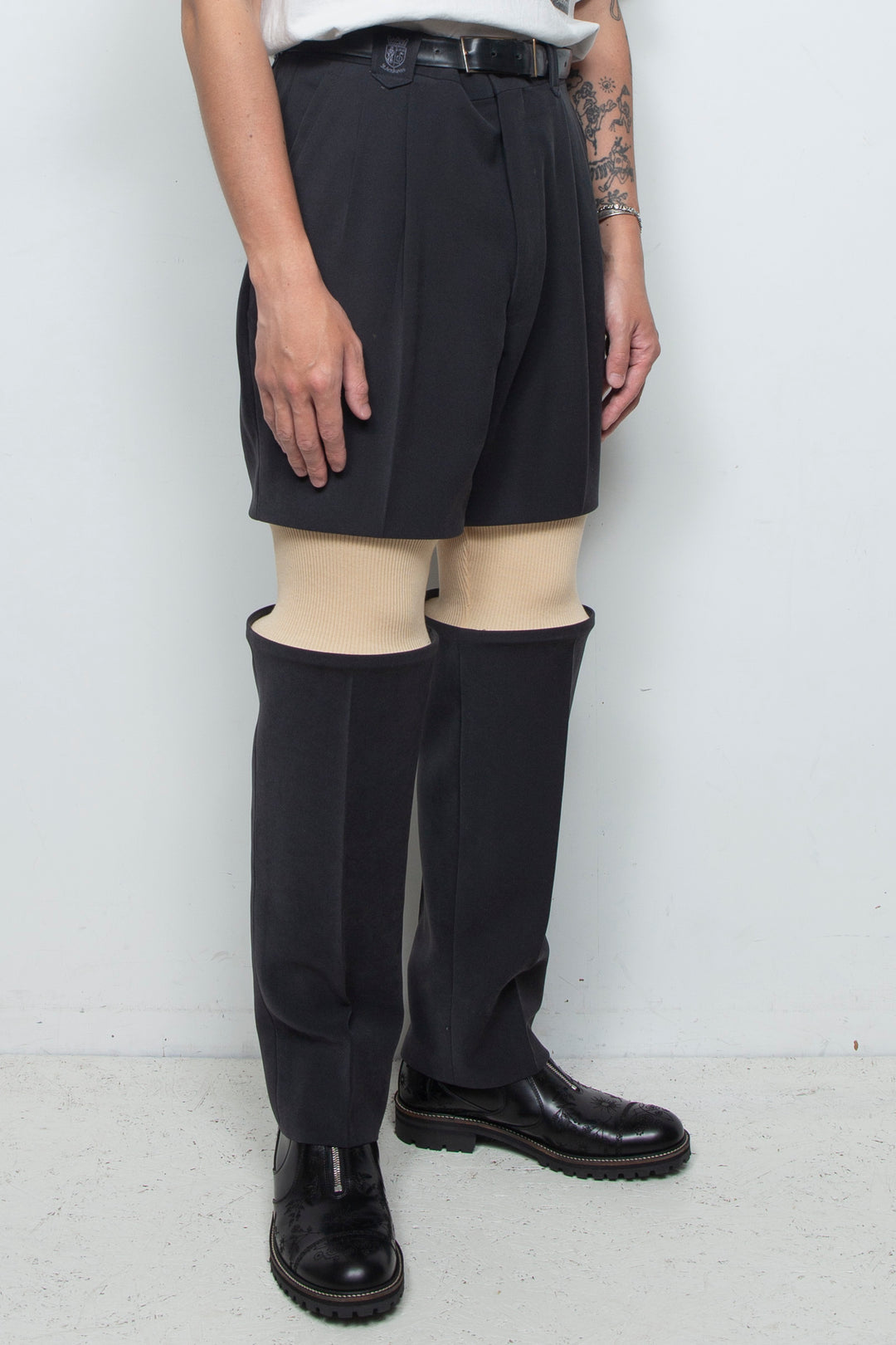 RE Rib Knit Bottoms 0019