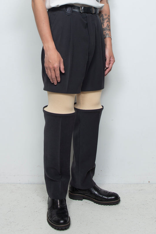 RE Rib Knit Bottoms 0019