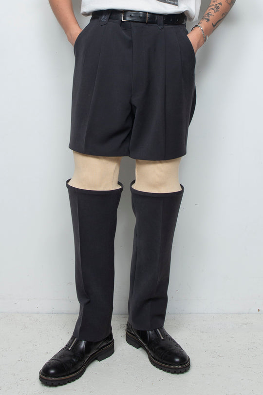 RE Rib Knit Bottoms 0019