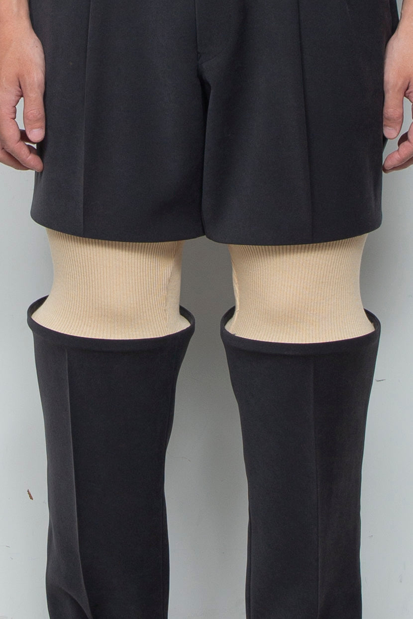 RE Rib Knit Bottoms 0019