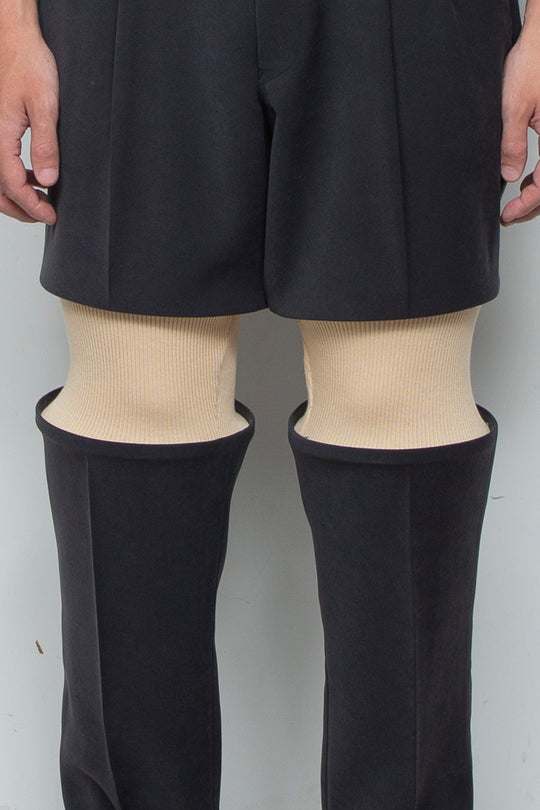 RE Rib Knit Bottoms 0019