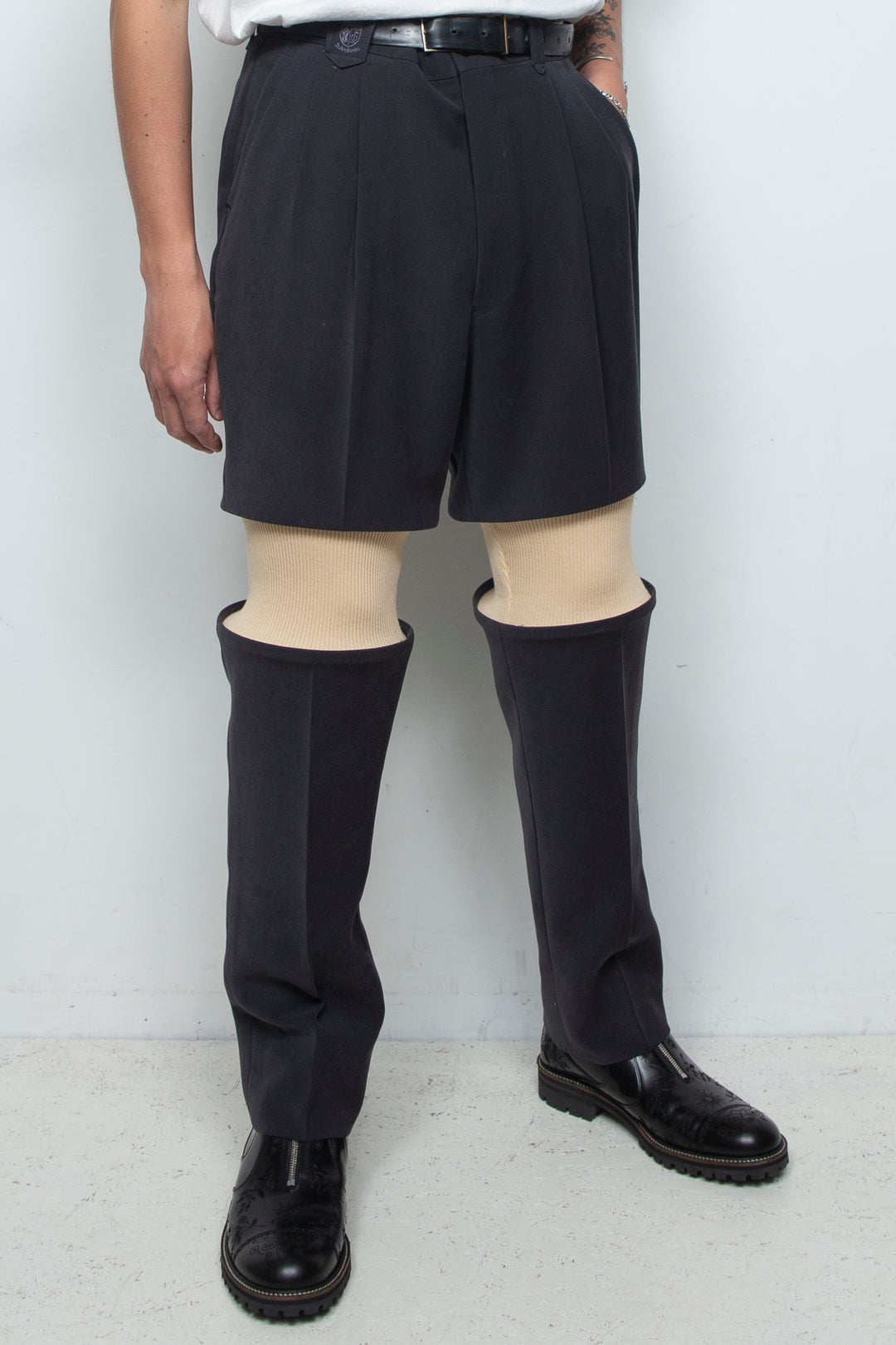 RE Rib Knit Bottoms 0019