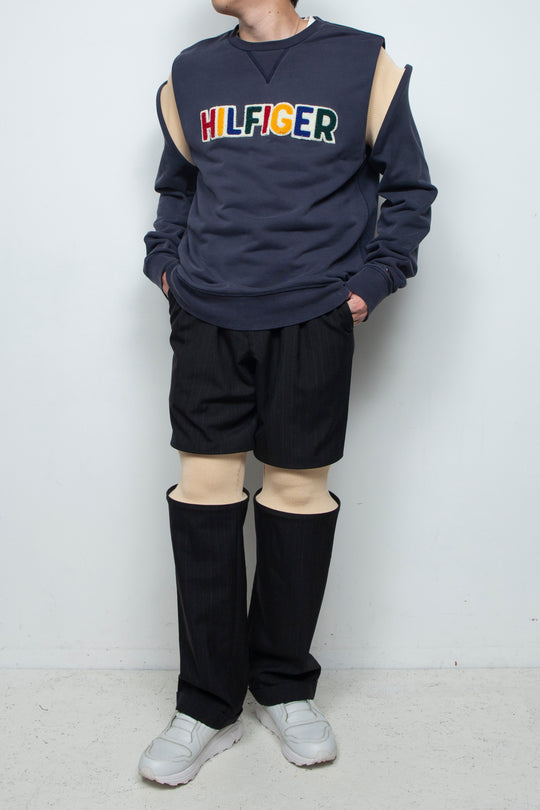 RE Rib Knit Tops 0005
