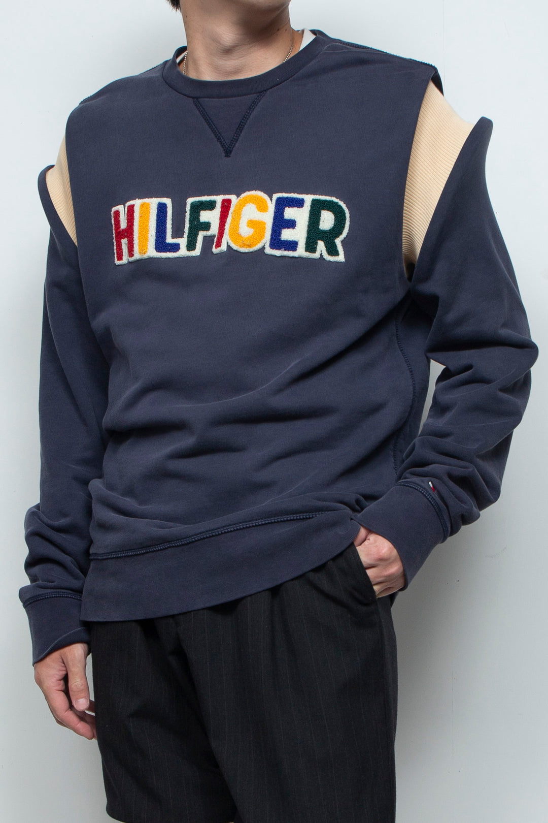 RE Rib Knit Tops 0005