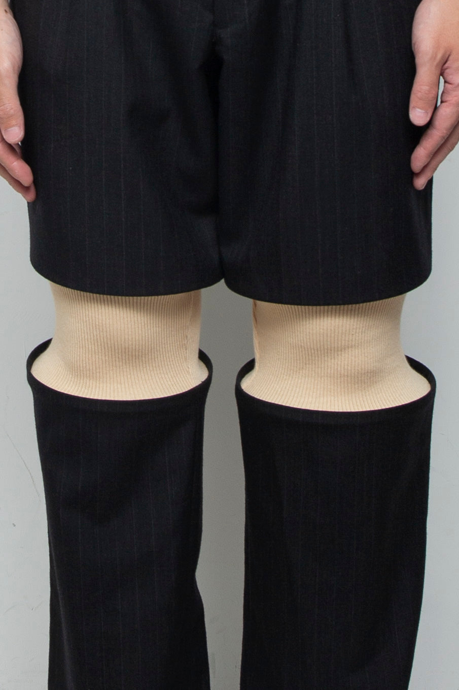 RE Rib Knit Bottoms 0010