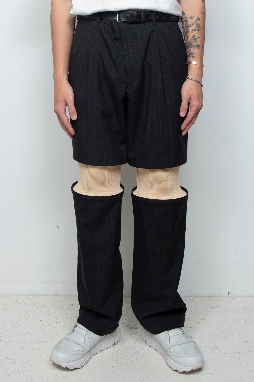 RE Rib Knit Bottoms 0010