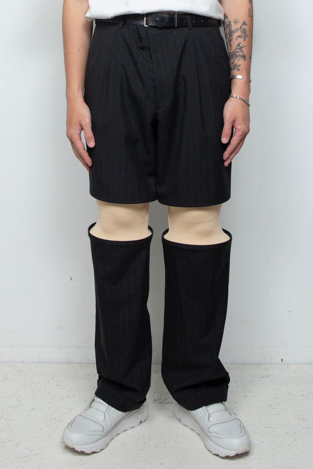 RE Rib Knit Bottoms 0010