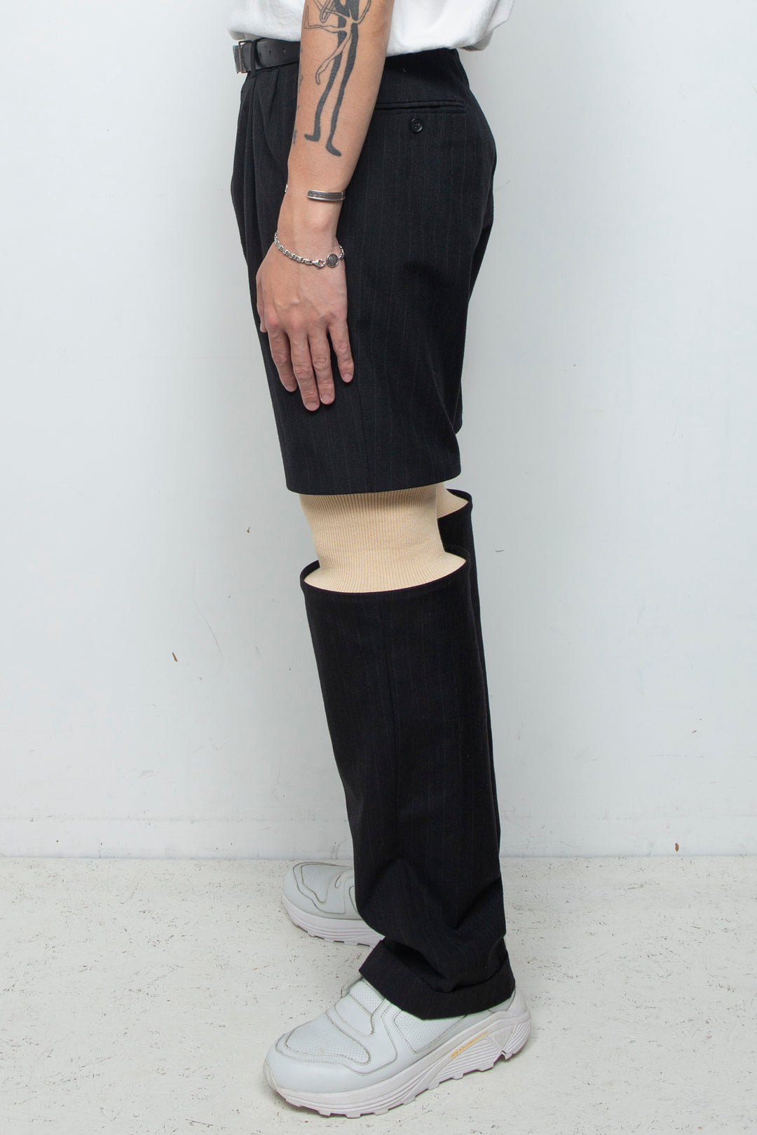RE Rib Knit Bottoms 0010