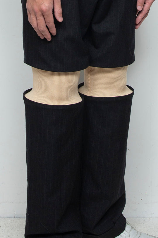 RE Rib Knit Bottoms 0010