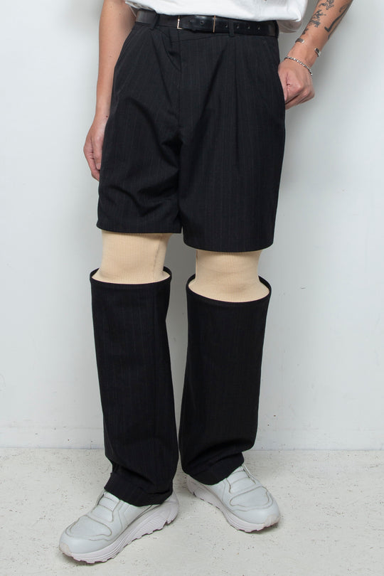 RE Rib Knit Bottoms 0010