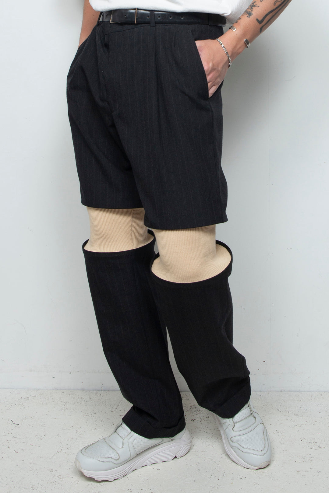 RE Rib Knit Bottoms 0010