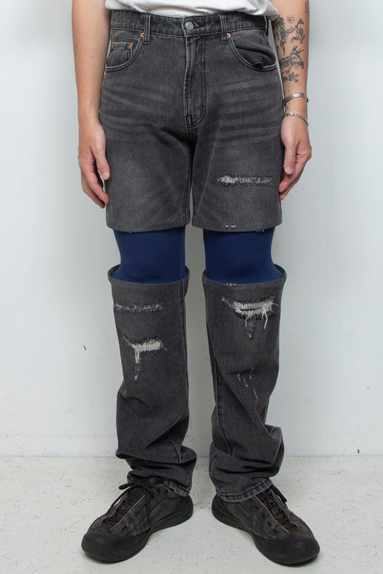 RE Rib Knit Bottoms 0014