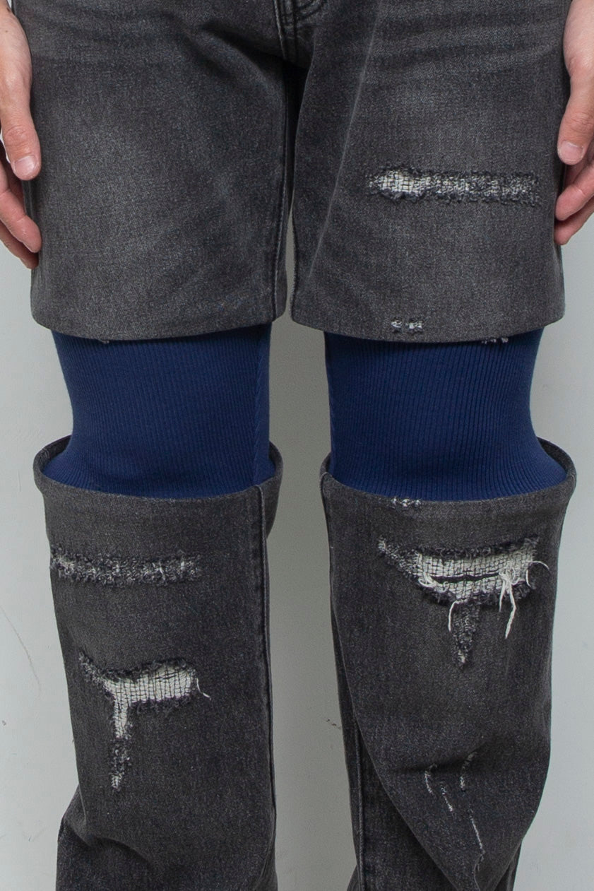 RE Rib Knit Bottoms 0014