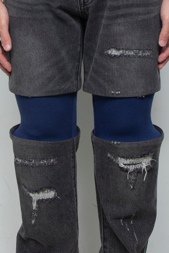 RE Rib Knit Bottoms 0014