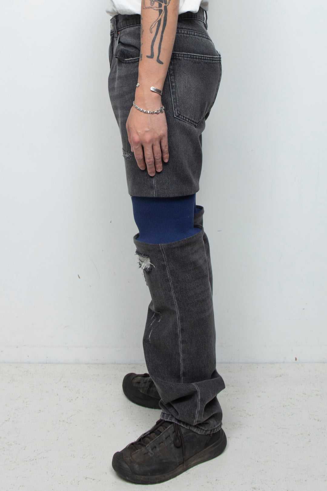 RE Rib Knit Bottoms 0014