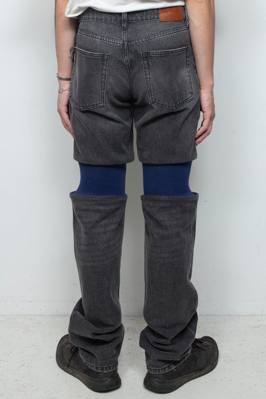 RE Rib Knit Bottoms 0014