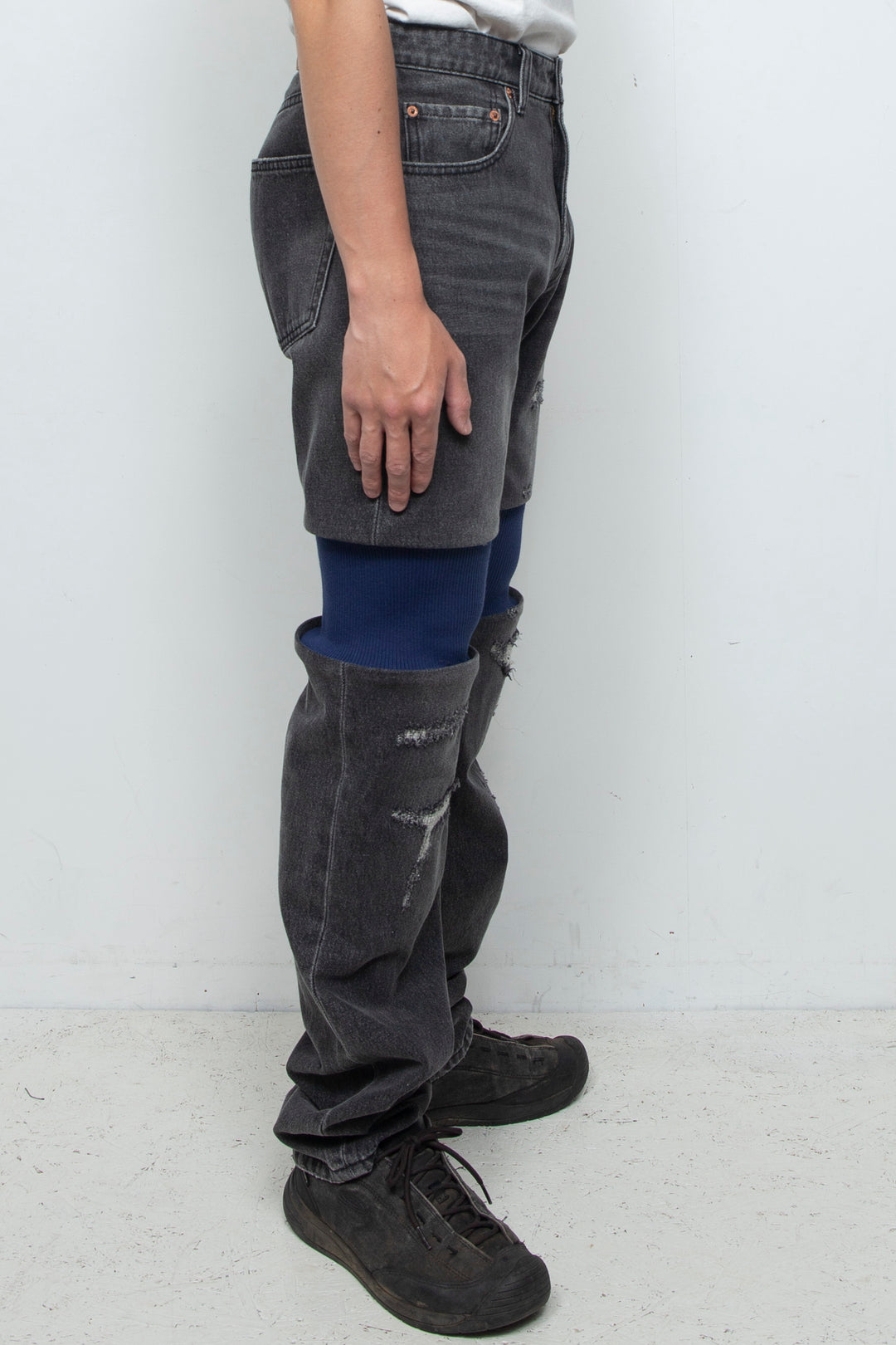 RE Rib Knit Bottoms 0014