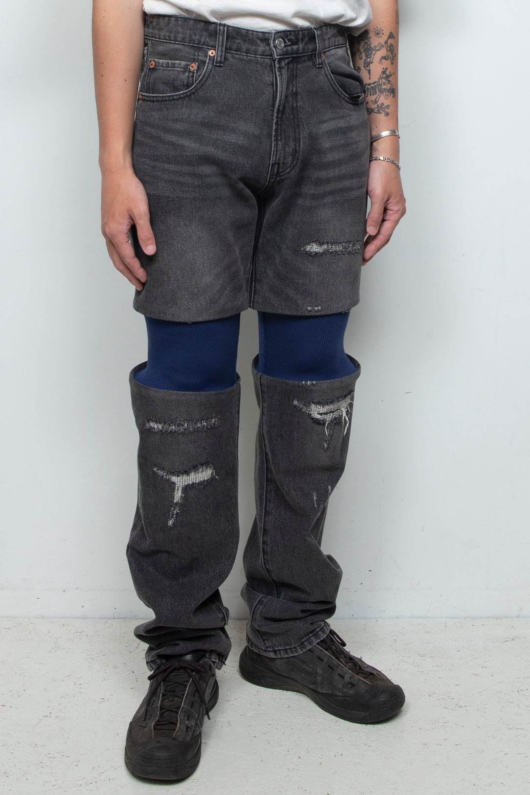 RE Rib Knit Bottoms 0014