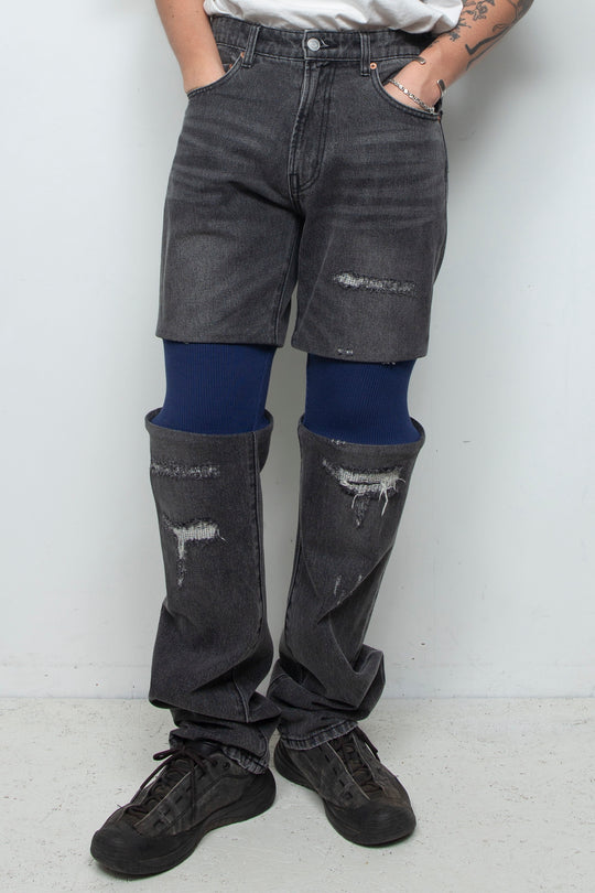 RE Rib Knit Bottoms 0014