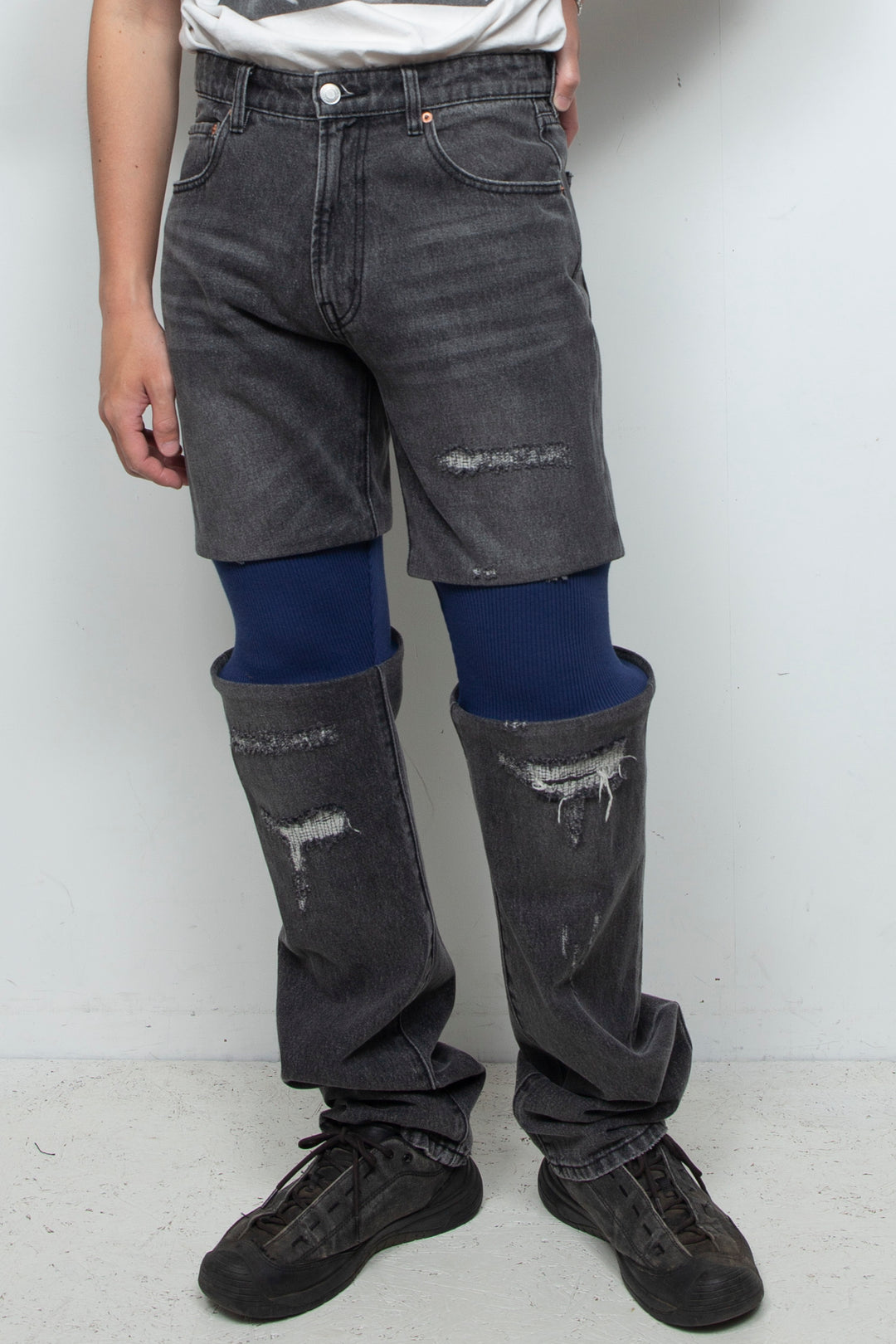 RE Rib Knit Bottoms 0014