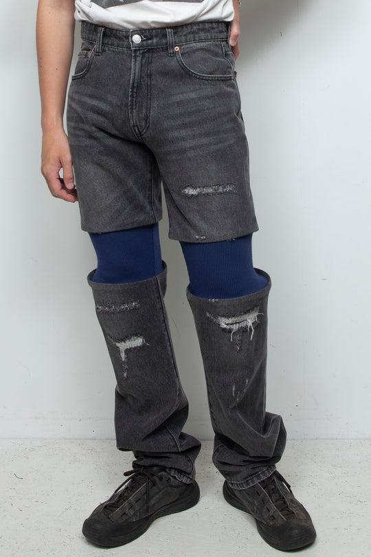 RE Rib Knit Bottoms 0014