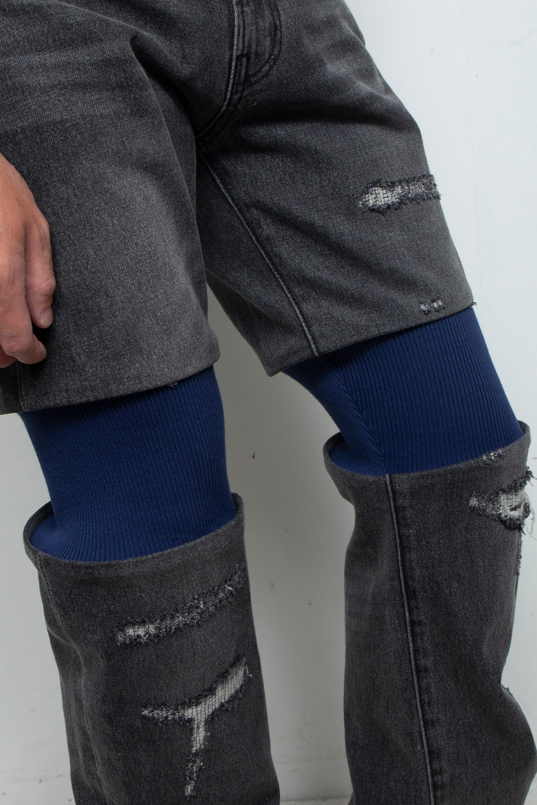 RE Rib Knit Bottoms 0014