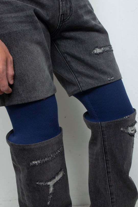 RE Rib Knit Bottoms 0014