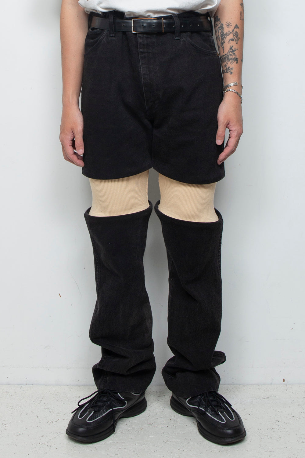RE Rib Knit Bottoms 0008