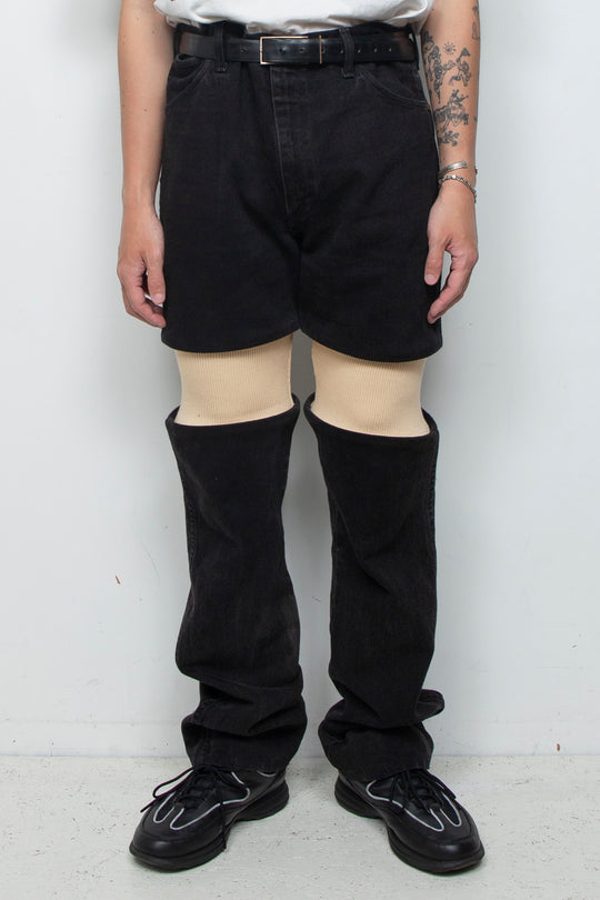 RE Rib Knit Bottoms 0008