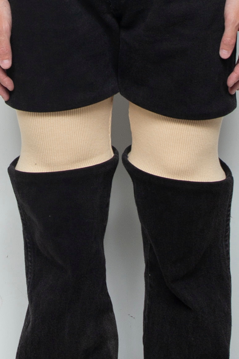 RE Rib Knit Bottoms 0008