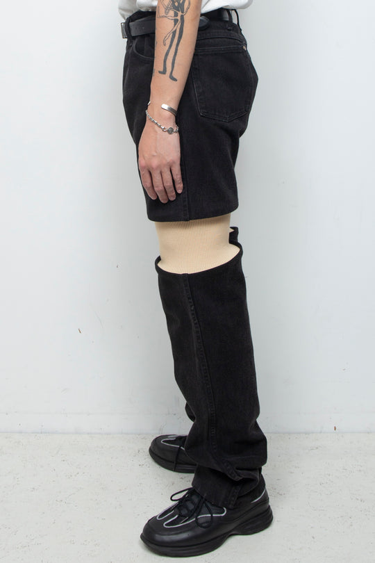 RE Rib Knit Bottoms 0008
