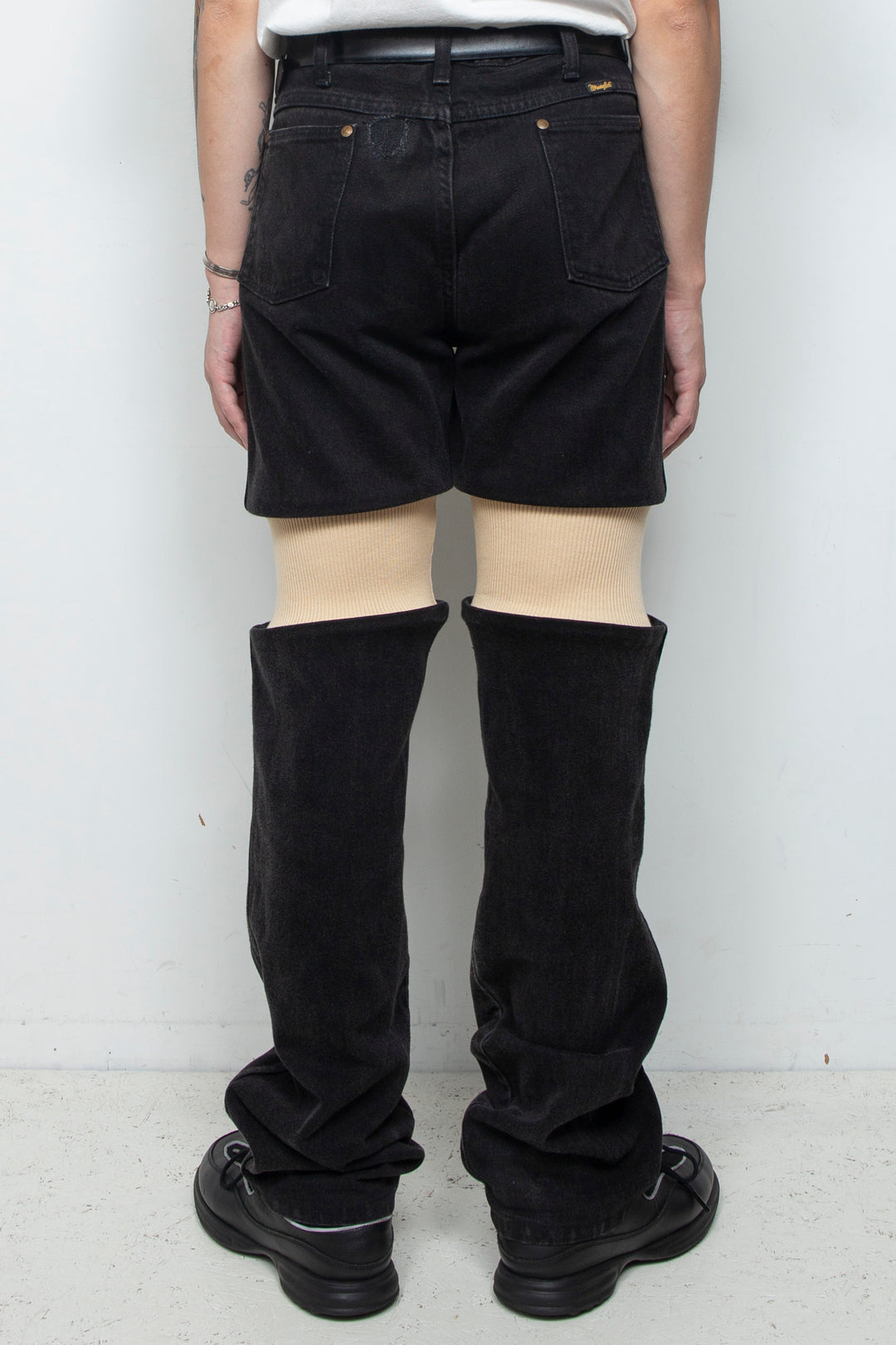 RE Rib Knit Bottoms 0008