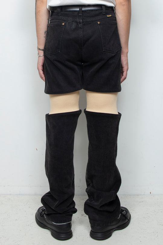 RE Rib Knit Bottoms 0008
