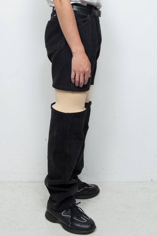 RE Rib Knit Bottoms 0008