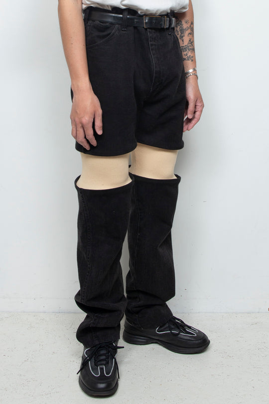 RE Rib Knit Bottoms 0008