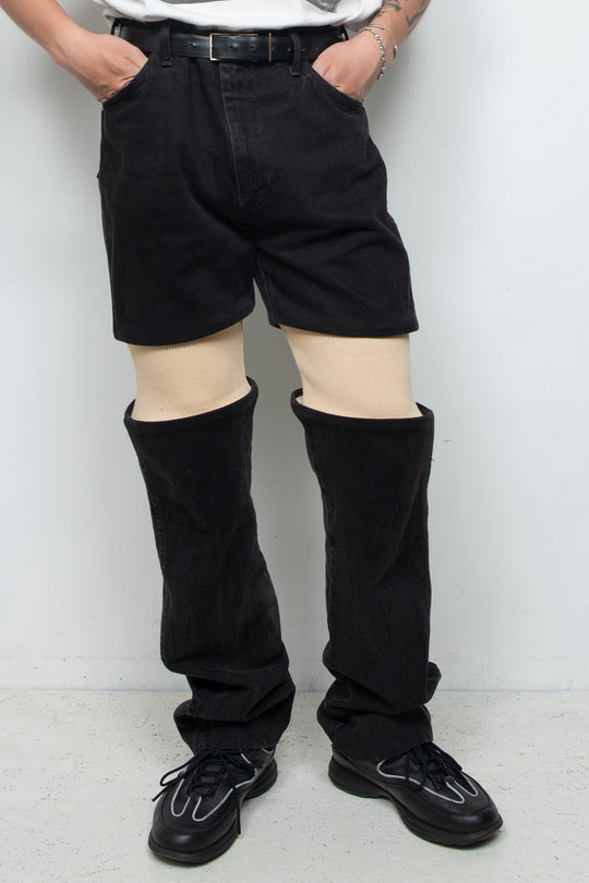 RE Rib Knit Bottoms 0008