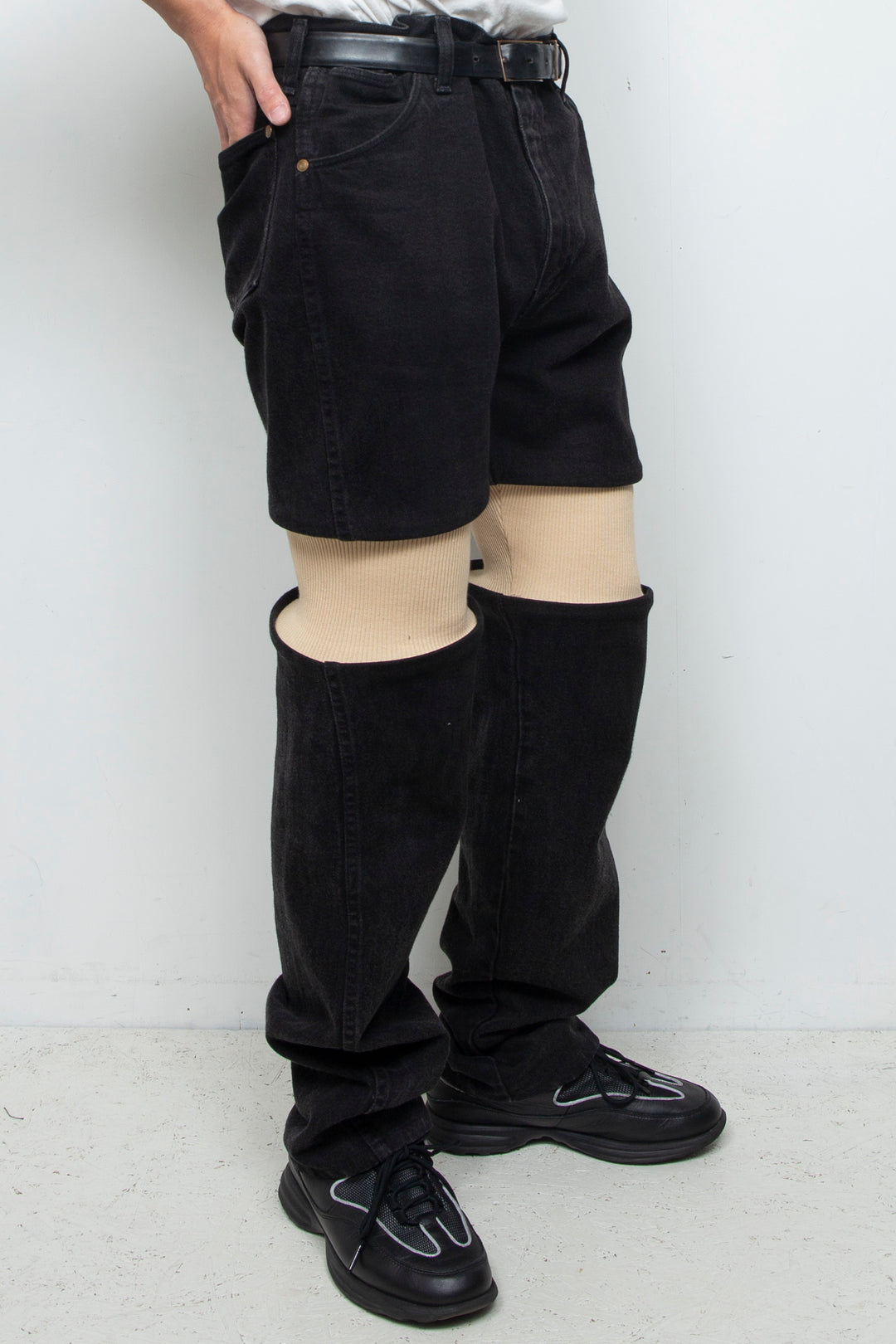 RE Rib Knit Bottoms 0008