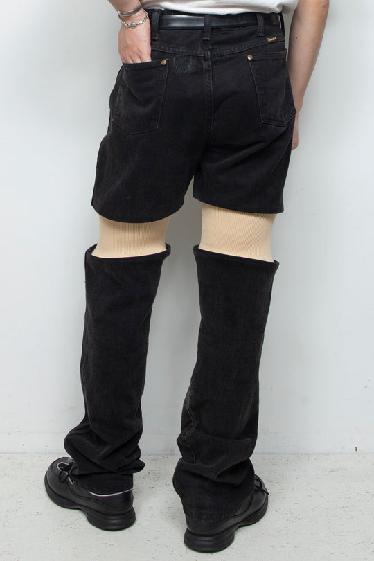 RE Rib Knit Bottoms 0008