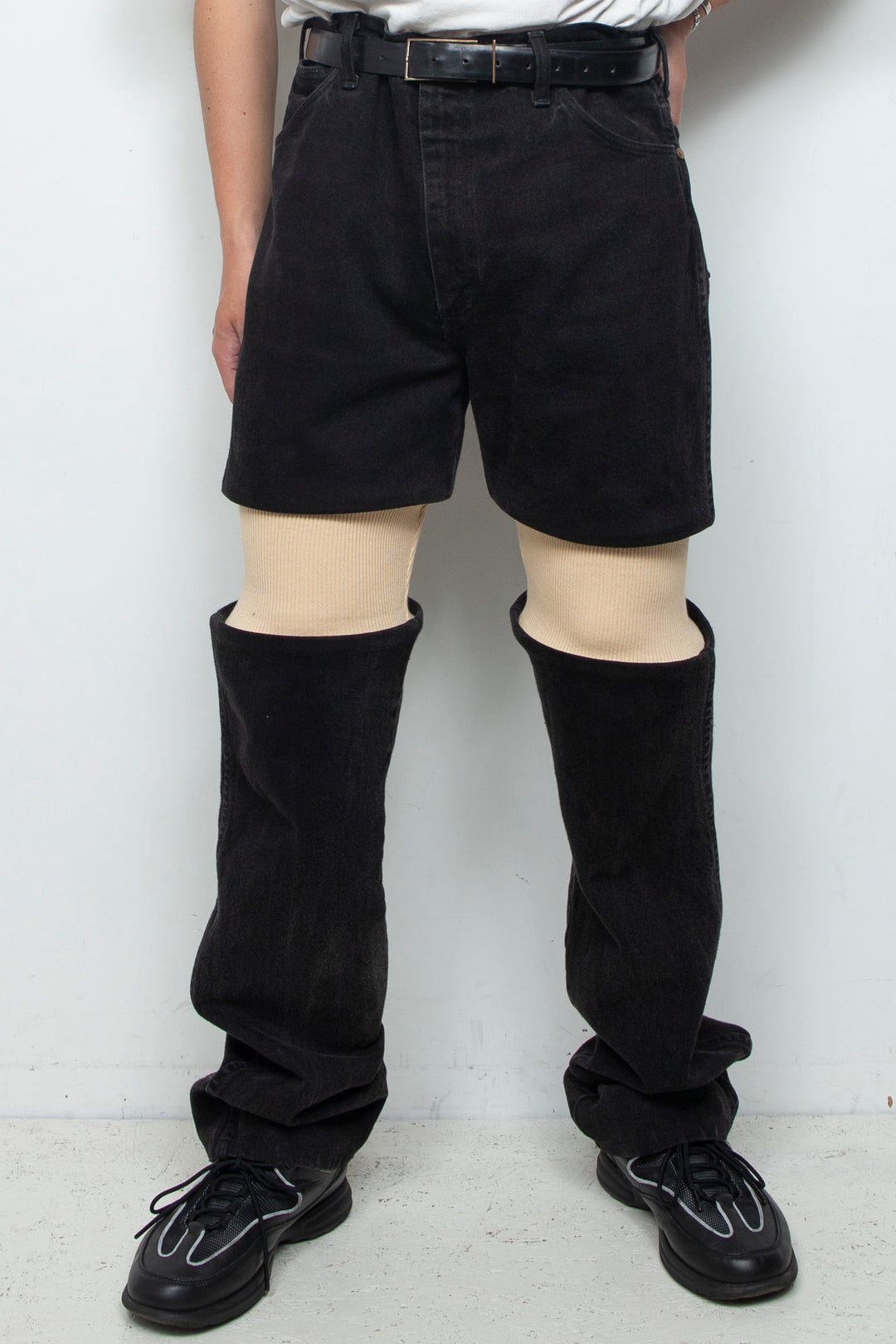 RE Rib Knit Bottoms 0008