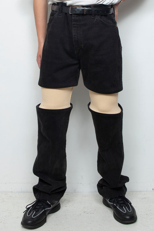RE Rib Knit Bottoms 0008